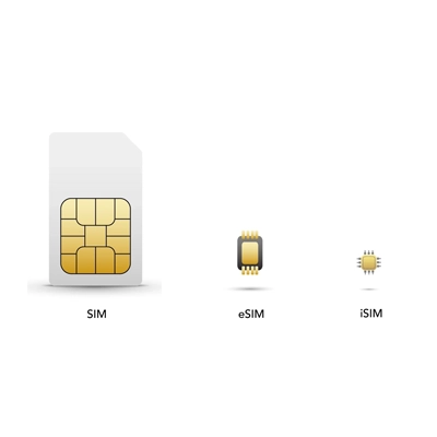 الشريحة الإلكترونية eSIM iSIM